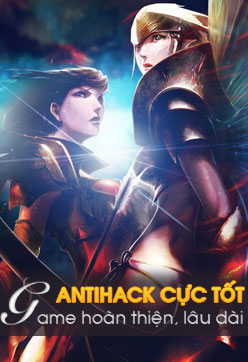 Anti hack cực tốt đem đến sự ổn định lâu dài cho MU Minh Quốc