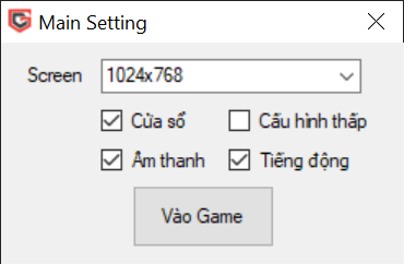 Chức năng chính của Game MU Minh Quốc